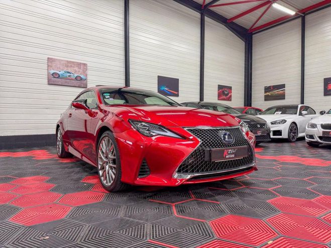 Lexus RC F 300H SPORT EXECUTIVE MARK LEVINSON SUI ROUGE CLAIR de 2019