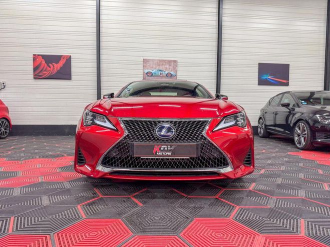 Lexus RC F 300H SPORT EXECUTIVE MARK LEVINSON SUI ROUGE CLAIR de 2019