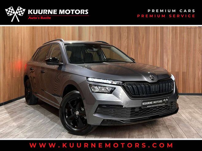 Skoda Kamiq 1.0 TSI BlackPack Alu16-Leder-VerwZet-Cr Gris M�tallis� de 