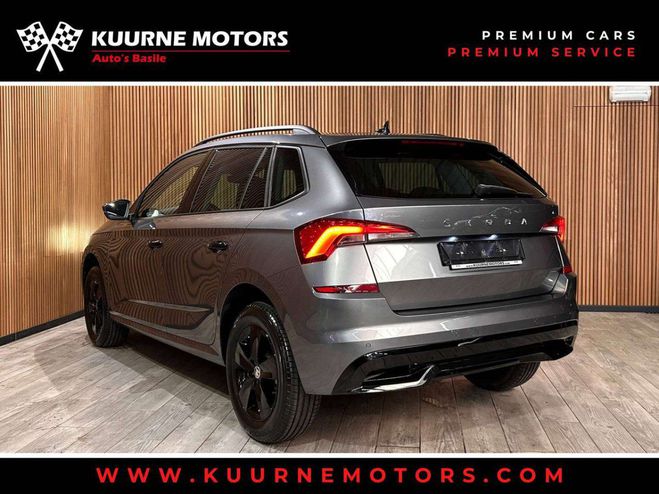 Skoda Kamiq 1.0 TSI BlackPack Alu16-Leder-VerwZet-Cr Gris M�tallis� de 