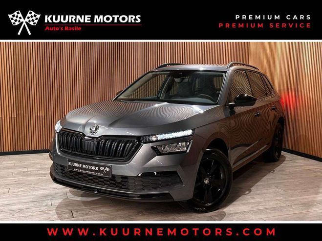 Skoda Kamiq 1.0 TSI BlackPack Alu16-Leder-VerwZet-Cr Gris M�tallis� de 