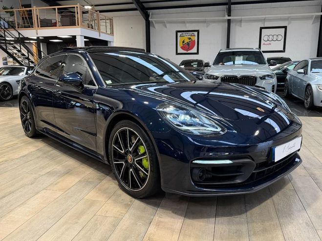 Porsche Panamera SPORT-TURISMO 2.9 4S E-HYBRID 560 BVA Bleu de 2021