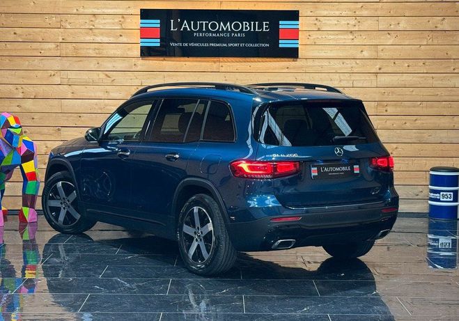 Mercedes 200 glb 7g-dct progressive line garantie 12  Bleu de 2022