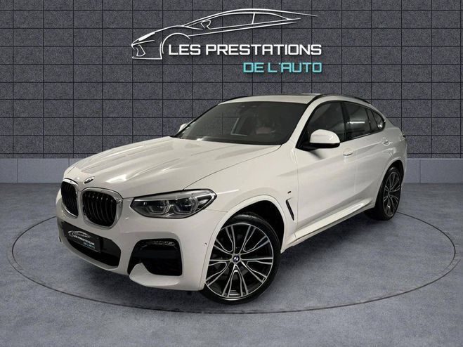 BMW X4 xDrive20d 190ch M Sport X Euro6d-T 131g BLANC de 2019