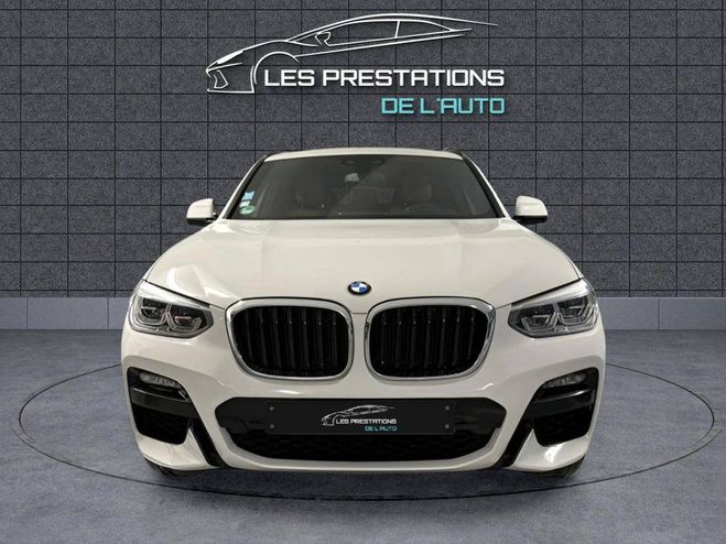 BMW X4 xDrive20d 190ch M Sport X Euro6d-T 131g BLANC de 2019
