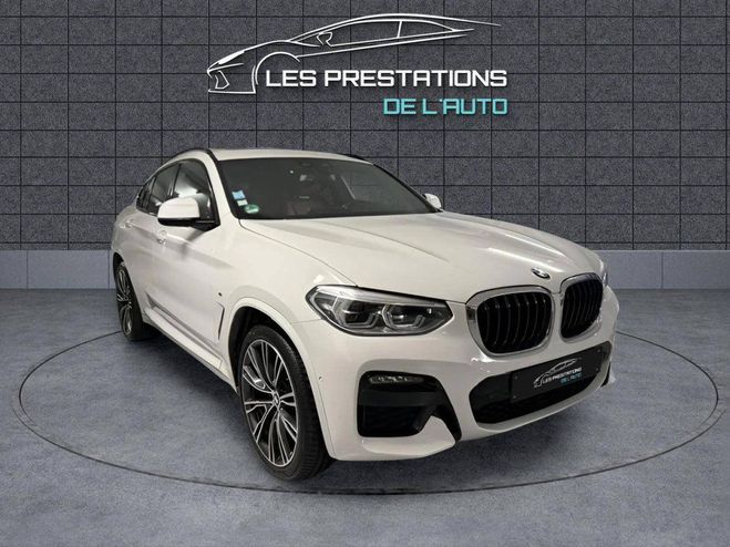 BMW X4 xDrive20d 190ch M Sport X Euro6d-T 131g BLANC de 2019