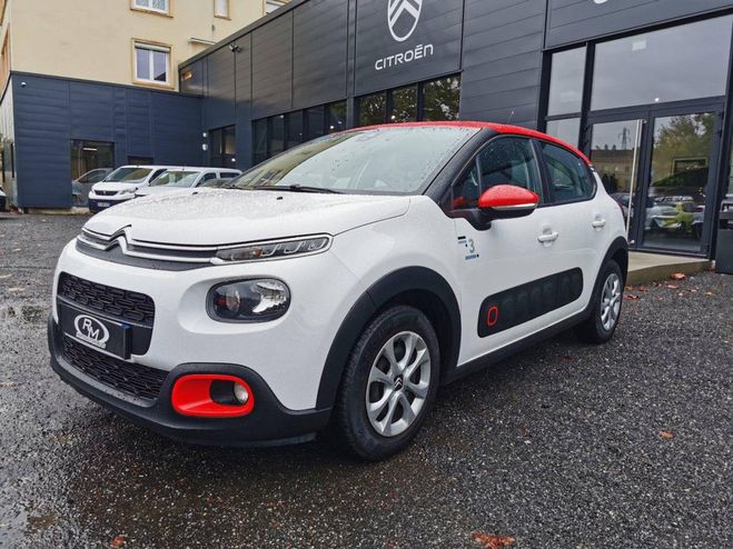 Citroen C3 PureTech 82ch Graphic S&S E6.d Blanc de 2019