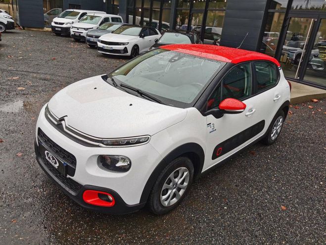 Citroen C3 PureTech 82ch Graphic S&S E6.d Blanc de 2019