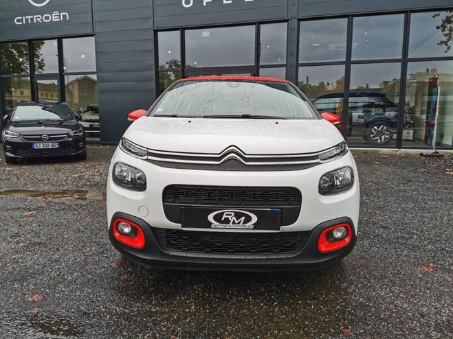 Citroen C3 PureTech 82ch Graphic S&S E6.d Blanc de 2019