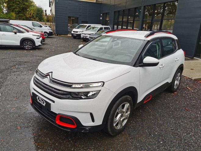 Citroen C5 Aircross PureTech 130ch S&S Live Blanc de 2019