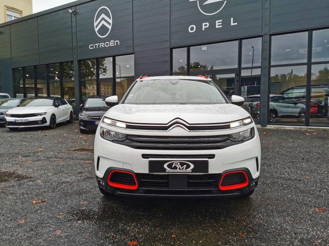 Citroen C5 Aircross PureTech 130ch S&S Live Blanc de 2019