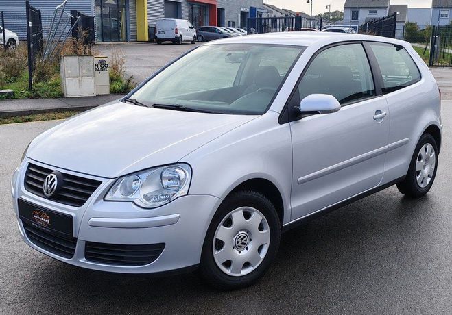 Volkswagen Polo IV 1.4 COMFORTLINE 75 CH Gris de 2007