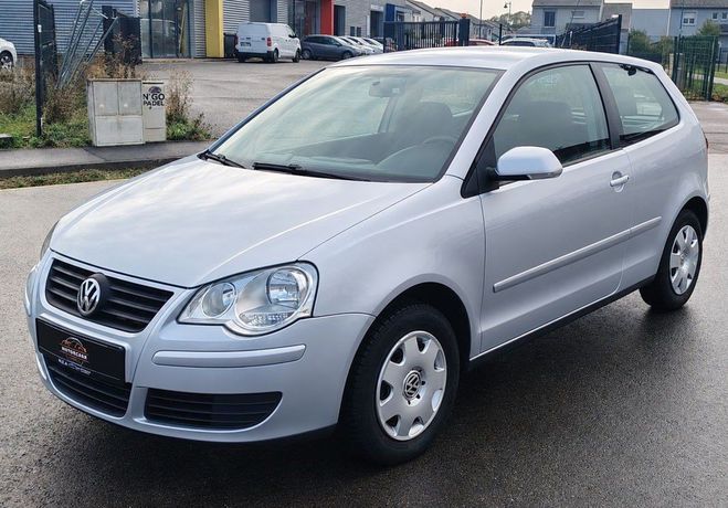Volkswagen Polo IV 1.4 COMFORTLINE 75 CH Gris de 2007