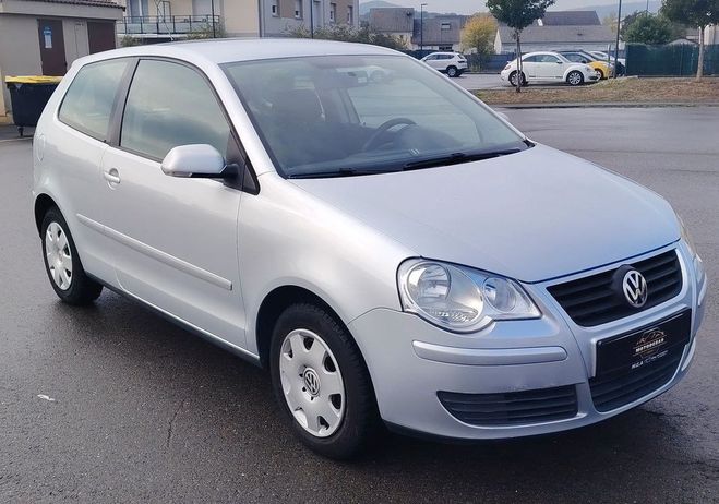 Volkswagen Polo IV 1.4 COMFORTLINE 75 CH Gris de 2007