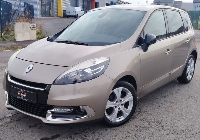 Renault Scenic III 1.5 DCI Bose Edition BVA 110 ch Marron de 2012