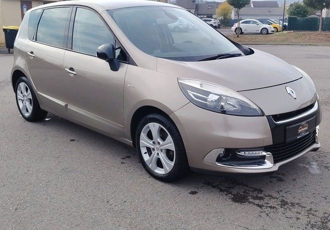 Renault Scenic III 1.5 DCI Bose Edition BVA 110 ch Marron de 2012