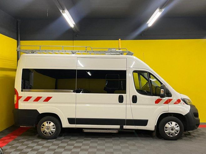 Peugeot Boxer L2H2 2.0 BlueHDi - 130 S&S III COMBI 9 p BLANC de 2018