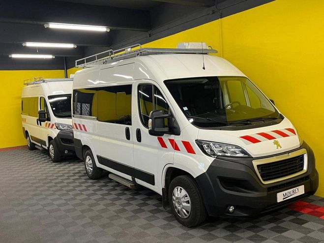 Peugeot Boxer L2H2 2.0 BlueHDi - 130 S&S III COMBI 9 p BLANC de 2018