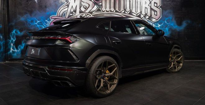 Lamborghini Urus novitec Noir de 2021