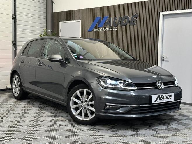 Volkswagen Golf VII 1.5 TSI Evo 150ch DSG 7 Carat GRIS FONCE de 2020
