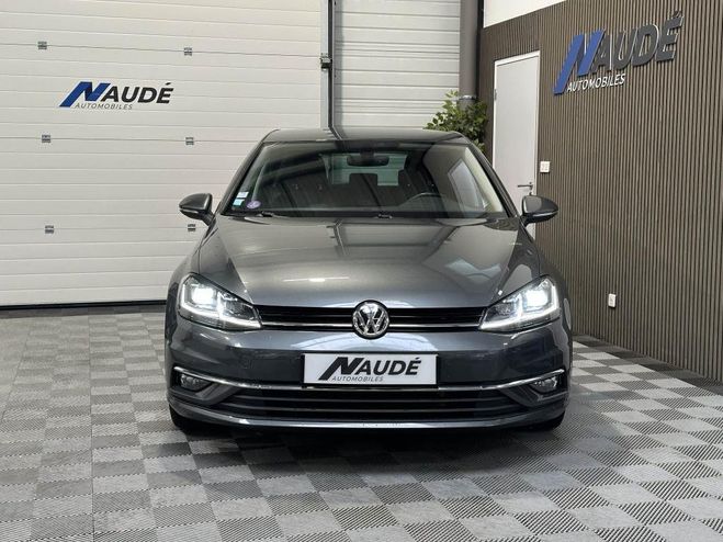Volkswagen Golf VII 1.5 TSI Evo 150ch DSG 7 Carat GRIS FONCE de 2020
