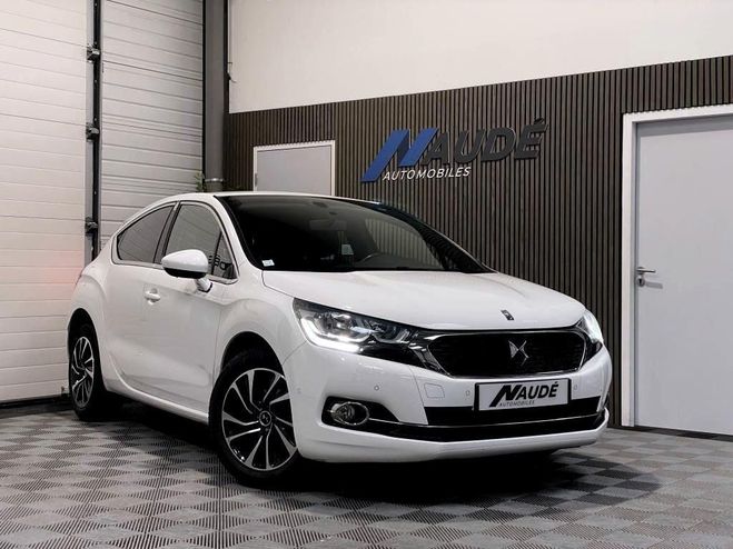 Citroen DS 4 DS4 1.2i 130 CH So Chic - Immat France BLANC de 2016