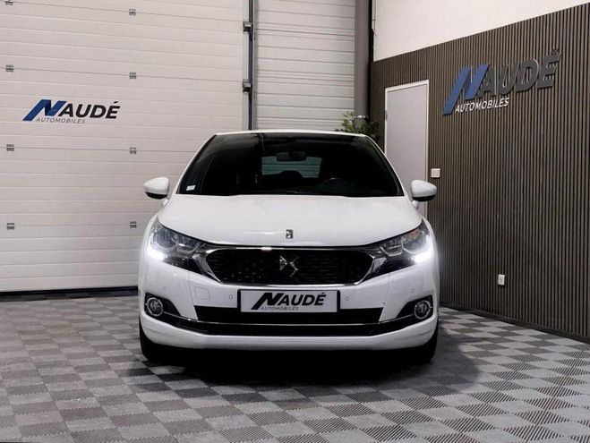 Citroen DS 4 DS4 1.2i 130 CH So Chic - Immat France BLANC de 2016