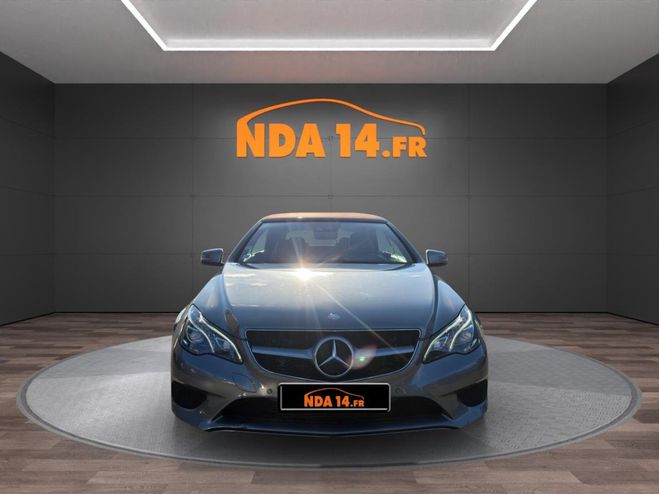 Mercedes Classe E Cabriolet 350 BlueTEC - BVA 9G-Tronic Ex GRIS de 2015