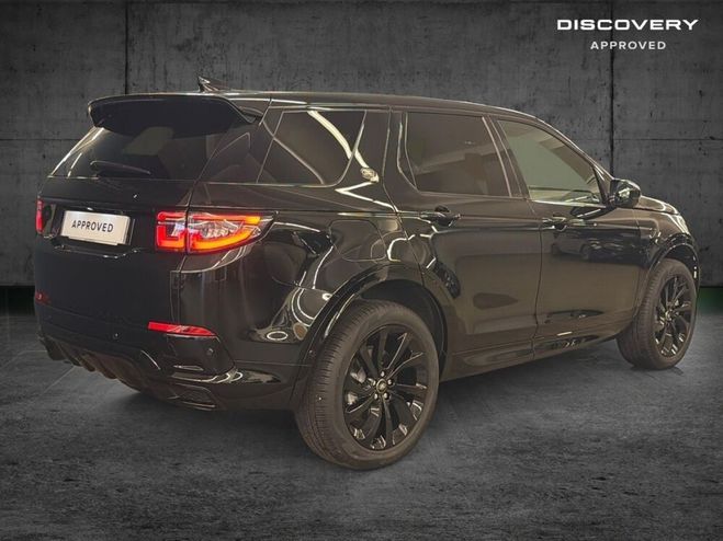 Land rover Discovery Sport P270e PHEV 269ch Dynamic HSE 8cv Santorini Black M�tallis� de 2024