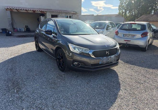Citroen DS 4 Ds4 performance line Gris de 2017