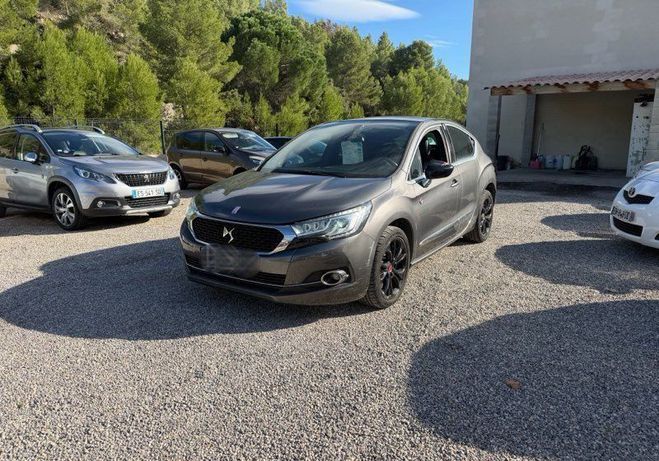 Citroen DS 4 Ds4 performance line Gris de 2017