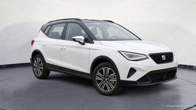 Seat Arona 1.0 TSI - 110 DSG 7 Style JA 17P - Clim  Blanc Candy de 2024