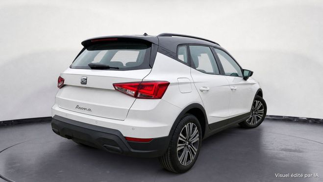 Seat Arona 1.0 TSI - 110 DSG 7 Style JA 17P - Clim  Blanc Candy de 2024