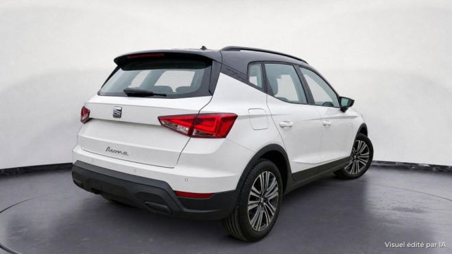 Seat Arona 1.0 TSI - 110 DSG 7 Style JA 17P - Clim  Blanc Candy de 2024