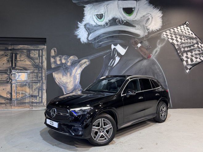 Mercedes GLC 300 de AMG Line 4MATIC Options    1�re m Noir de 2023