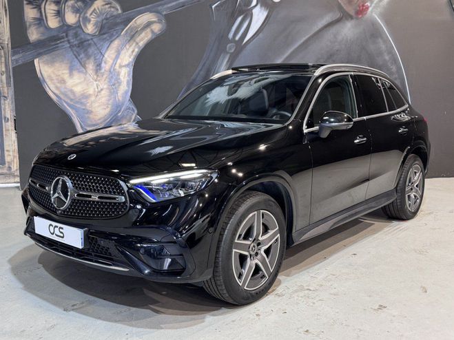 Mercedes GLC 300 de AMG Line 4MATIC Options    1�re m Noir de 2023