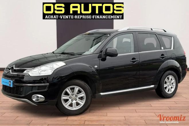 Citroen C Crosser 2.2 HDI 155CH - 7 PLACES CONFORT 4X4   C Noir de 2008