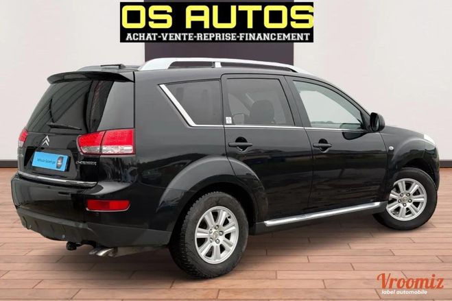 Citroen C Crosser 2.2 HDI 155CH - 7 PLACES CONFORT 4X4   C Noir de 2008