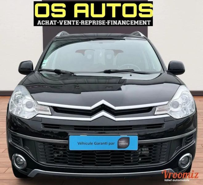Citroen C Crosser 2.2 HDI 155CH - 7 PLACES CONFORT 4X4   C Noir de 2008