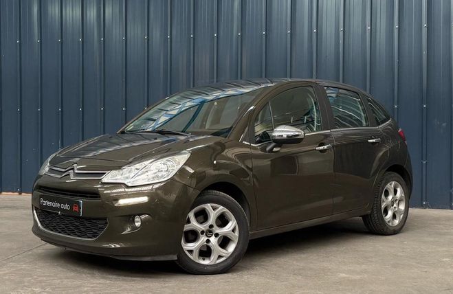 Citroen C3 EXCLUSIVE- Garantie 1 an - Toit panorami Marron de 2014