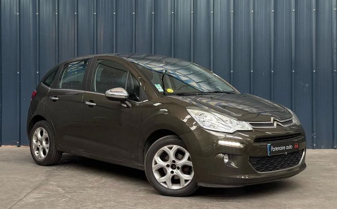 Citroen C3 EXCLUSIVE- Garantie 1 an - Toit panorami Marron de 2014