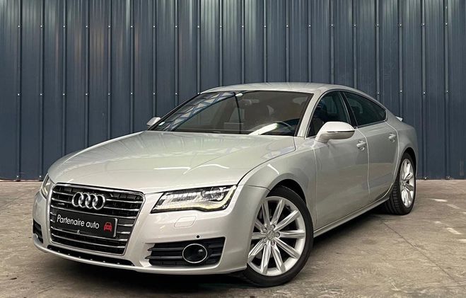 Audi A7 Sportback 3.0 245 QUATTRO S-TRONIC BVA - Gris de 2012