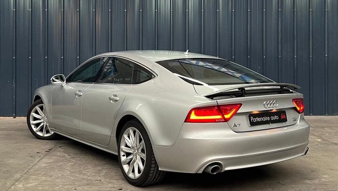 Audi A7 Sportback 3.0 245 QUATTRO S-TRONIC BVA - Gris de 2012