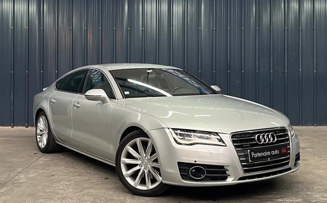 Audi A7 Sportback 3.0 245 QUATTRO S-TRONIC BVA - Gris de 2012