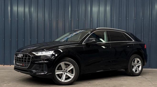 Audi Q8 3.0 50 TDI QUATTRO - Garantie 1 An - Sui Noir de 2019