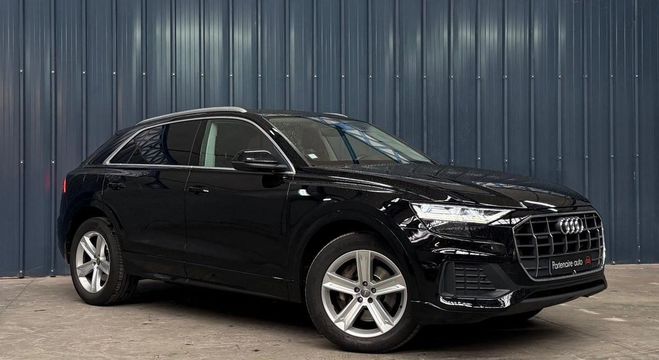 Audi Q8 3.0 50 TDI QUATTRO - Garantie 1 An - Sui Noir de 2019