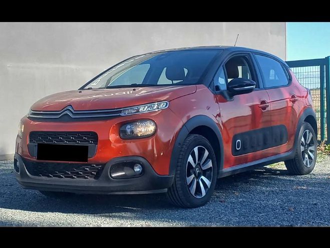 Citroen C3 GENERATION-III 1.2 L 80 CH SHINE CARPLAY Orange de 2018