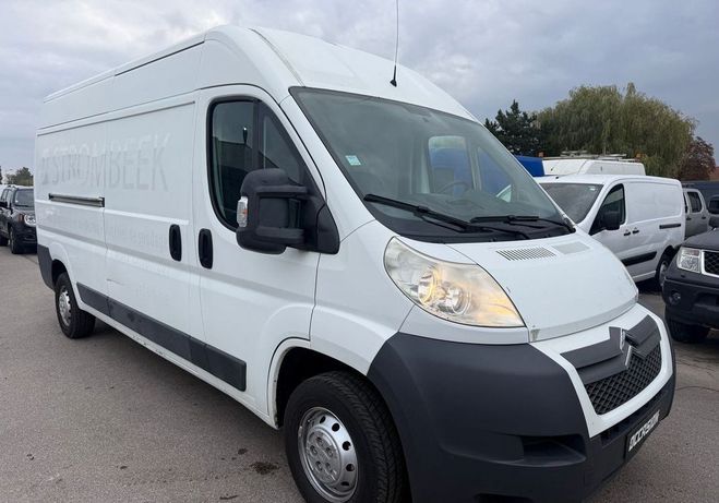 Citroen Jumper FG 35 L3H2 HDI 130 CONFORT Blanc de 2013