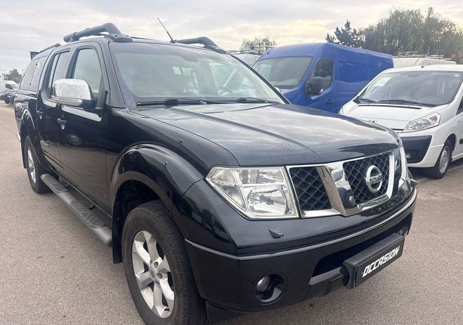 Nissan Navara 2.5 DCI 171CH DOUBLE-CAB SE Noir de 2010