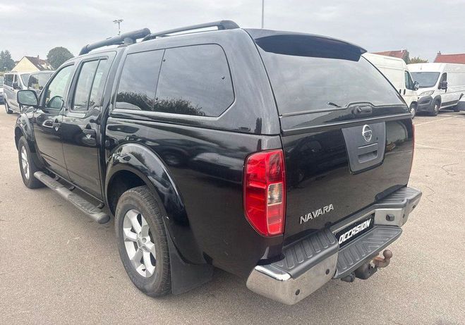 Nissan Navara 2.5 DCI 171CH DOUBLE-CAB SE Noir de 2010